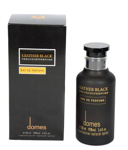 عطر ليذر بلاك ذا لوكسري بارفيوم للرجال-100مل