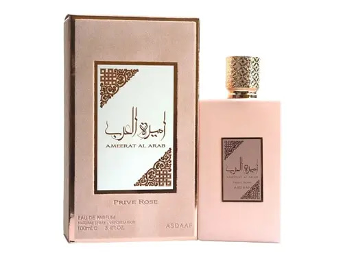 Ameerat Al arab Brave Rose Women's Perfume - 100 ml