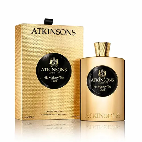 Atkinsons His Majesty The Oud Eau de Parfum 100ml