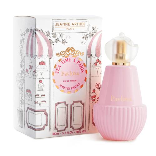 Tea Time à Paris Pavlova Jeanne Arthes -100ml
