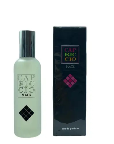 عطر كاب ريكو اسود برائحة النظافة -100مل 
