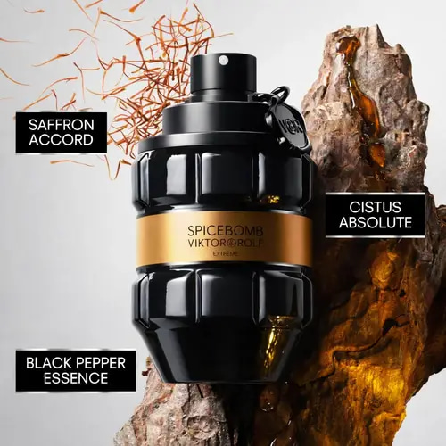 عطر سبايس بومب اكستريم من فيكتور اند رولف او دو بارفيوم - 90مل