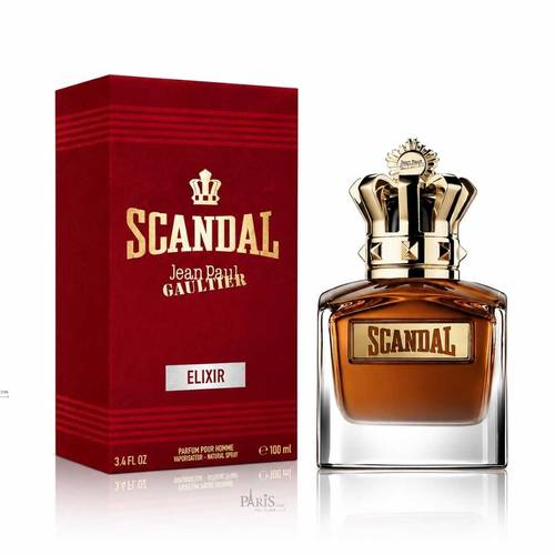 Jean Paul Gaultier Scandal Pour Homme Elixir Parfum 100ml