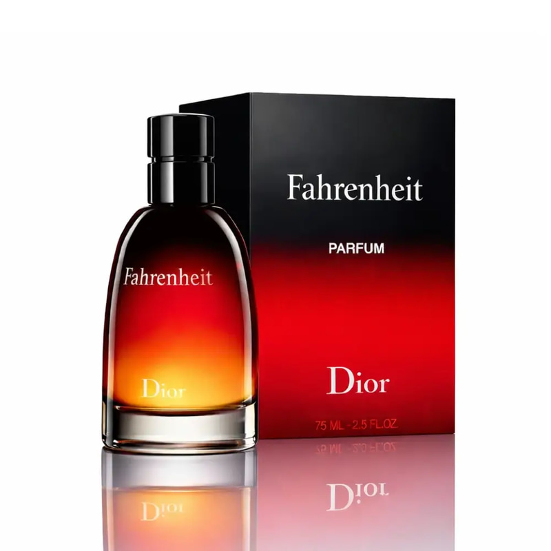 عطر ديور فهرنهايت بارفيوم للرجال -75مل