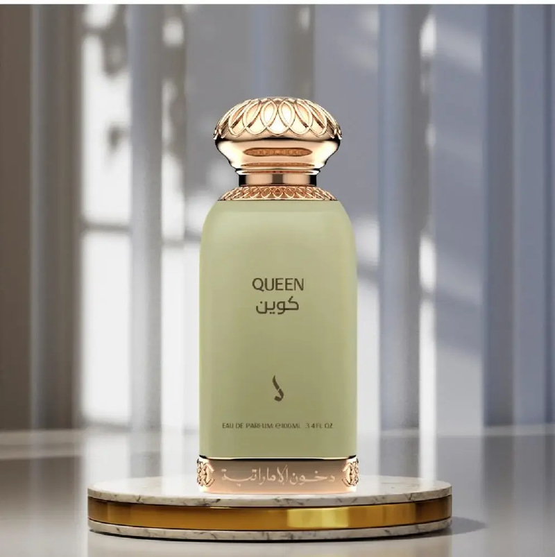 عطر كوين من دخون الإماراتية -100مل