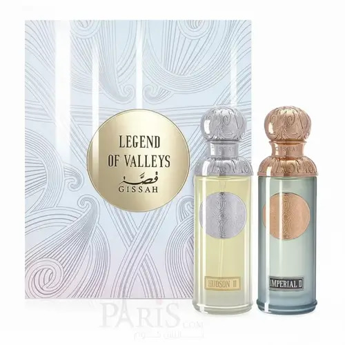 Legend of Valley Perfume Set – Imperial Valley & Hudson Valley