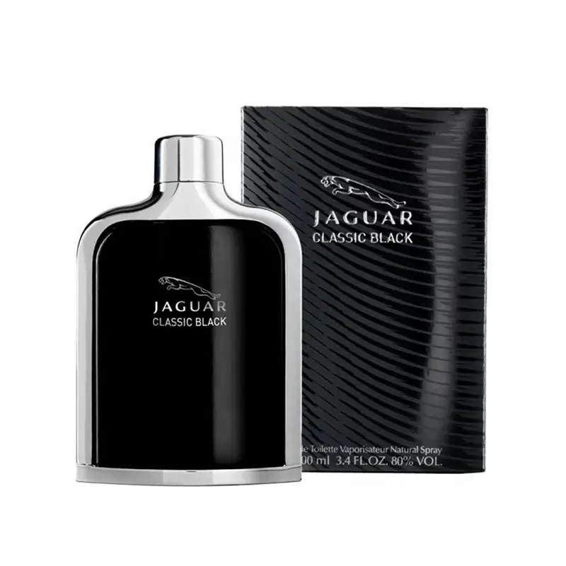 عطر كلاسيك بلاك جاكوار الرجالي - 100 مل