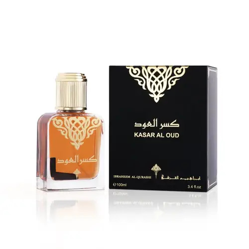 Broken Oud Perfume by Ibrahim Al Qurashi - 100ml