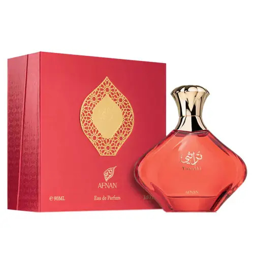 عطر تراثي الأحمر للنساء من افنان -90مل