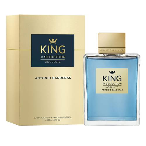 عطر انتونيو بانديراس كينج اوف سيداكشن ابسولوت تواليت 100مل