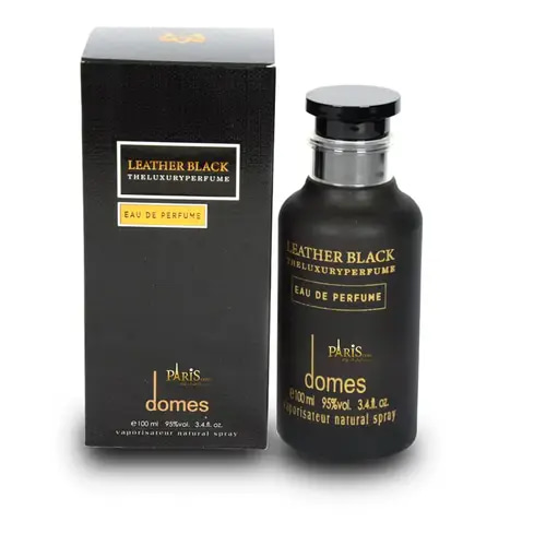 عطر ليذر بلاك LEATHER BLACK للرجال -100مل