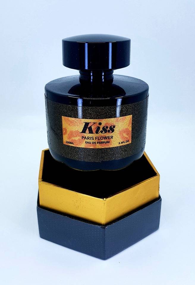 عطر KISS من باريس فلاور او دي بارفيوم  - 100مل