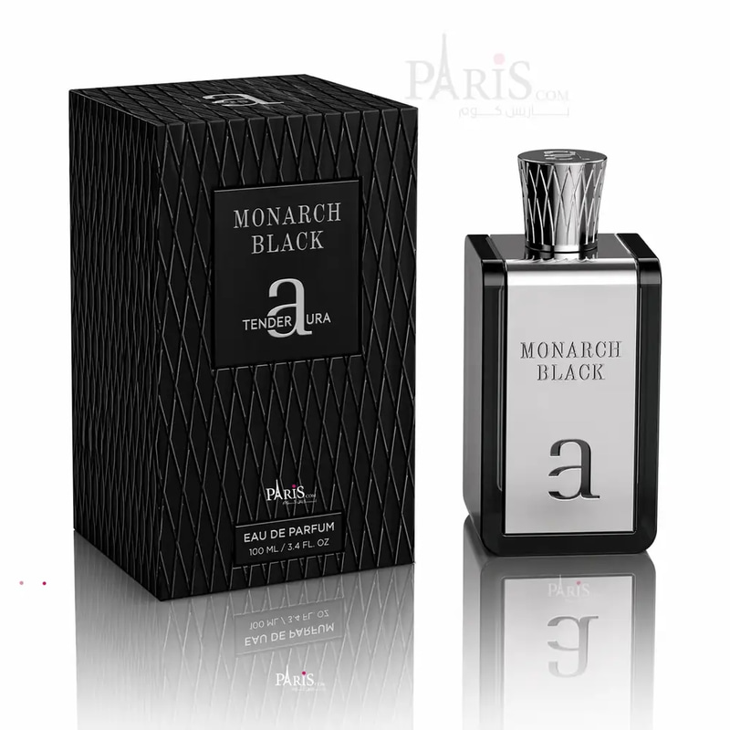 عطر مونارك بلاك أو دو بارفيوم 100 مل