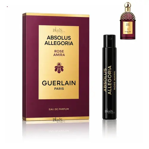 Guerlain Absolu Allegoria Rosa Amira perfume - 1ml