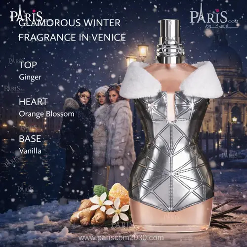 عطر جان بول غوتييه كلاسيك اديشون - 100مل ( إصدار عيد الميلاد للنساء)