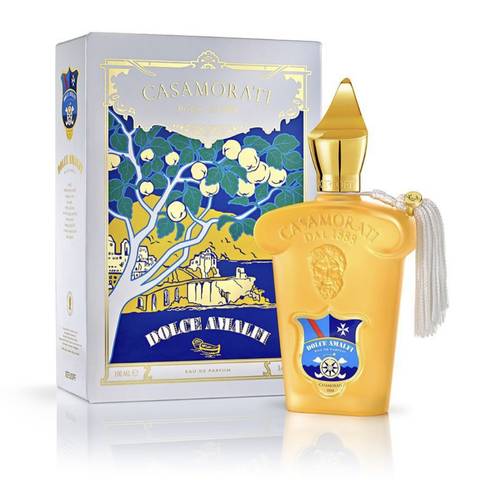 عطر زيرجوف كاساموراتي دولشي امالفي او دو بارفيوم 100مل