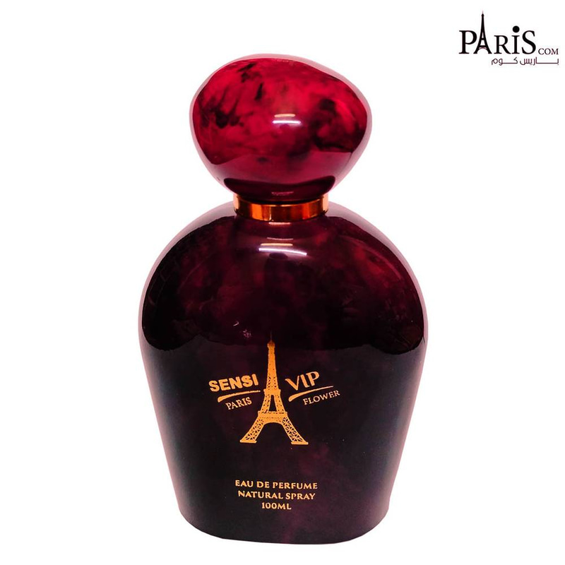 عطر SENSI VIP من باريس فلاور او دي بارفيوم - 100مل 