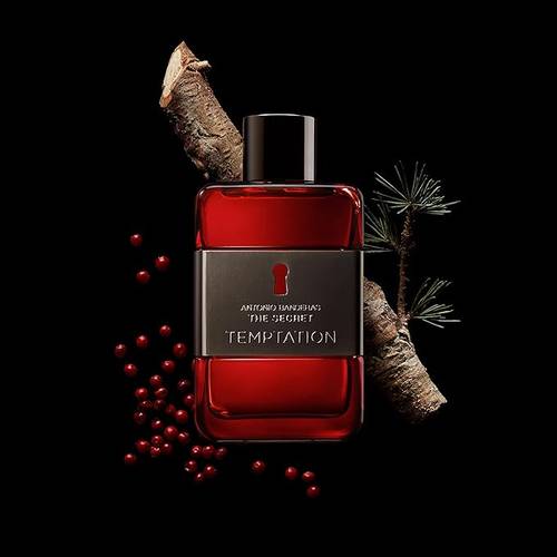 عطر ذا سيكريت تيمبتيشن من انتونيو بنديراس للرجال-100مل