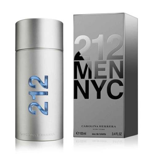 عطر الرجال 212 NYC من كارولينا هريرا - 100مل