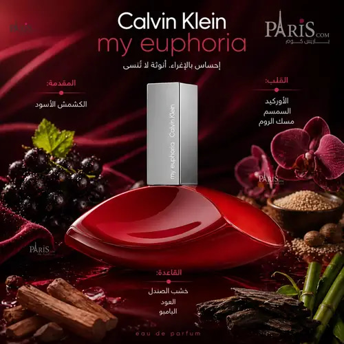 عطر كالفن كلاين ماي إيفوريا أو دو بارفيوم 100 مل
