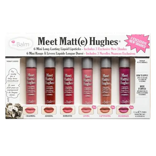 Meet Matt(e) Hughes Liquid Lipstick Set Multicolour -3