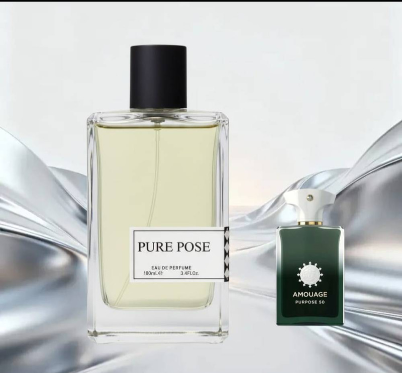 ( بديل امواج بيور بوز 50 ) عطر بيور بوس او دي بارفيوم 100مل