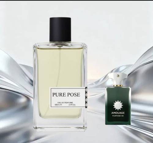 ( بديل امواج بيور بوز 50 ) عطر بيور بوس او دي بارفيوم 100مل