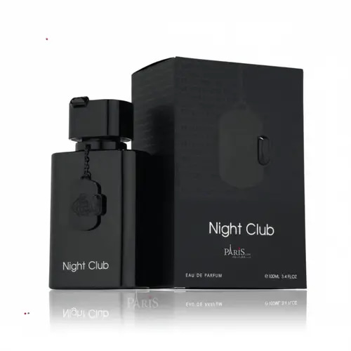 عطر نايت كلوب الأسود أو دو بارفيوم للرجال – 100 مل
