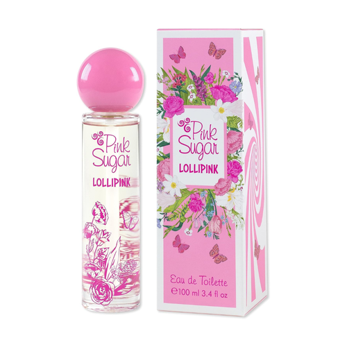 معطر جسم بينك شوقر لولي بينك من اكوالينا - 100مل