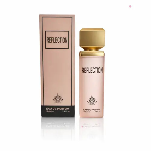 عطر ريفليكشن للنساء بلاك كوتير - 100مل 
