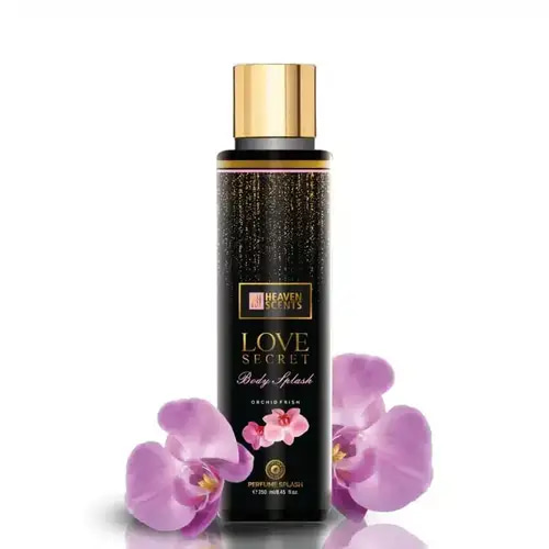 عطر الجسم لوف سيكريت من هيفن سنتس -250 مل