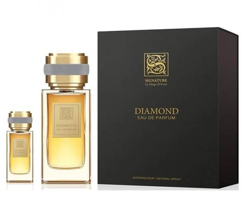 طقم سيجنتشر دايموند او دو بارفيوم (عطر 100مل + عينة 15مل)