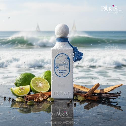 Chasing Waves Perfume by Ibrahim Al Qurashi, 100 ml