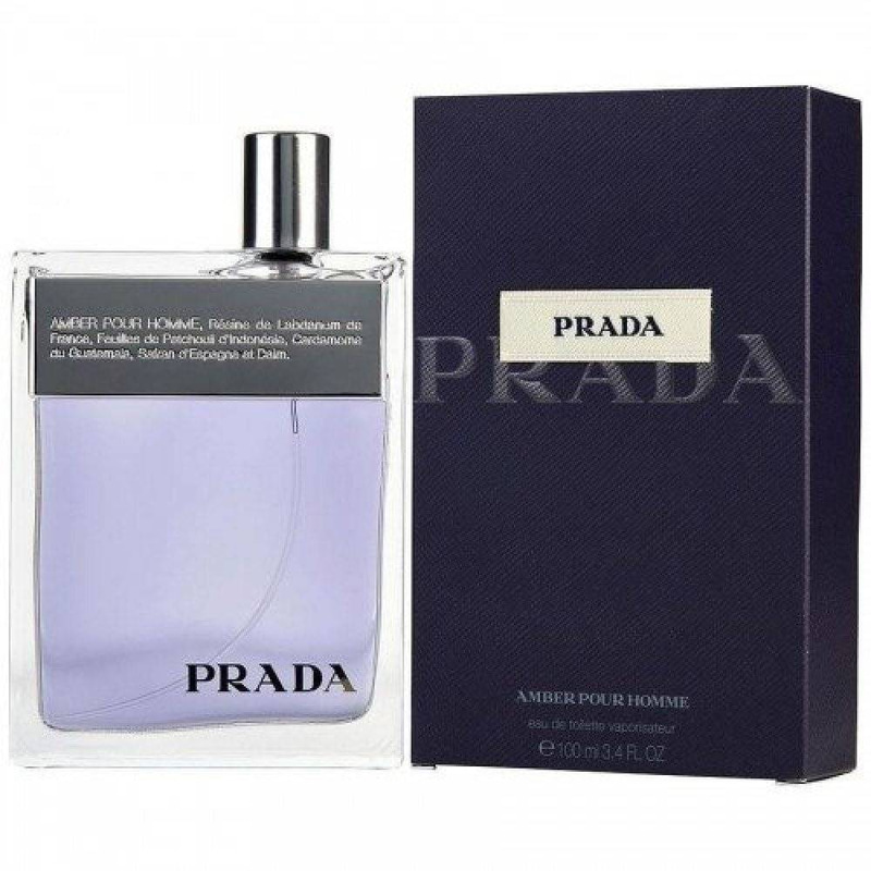 عطر برادا عنبر بور هوم او دو تواليت - 100مل