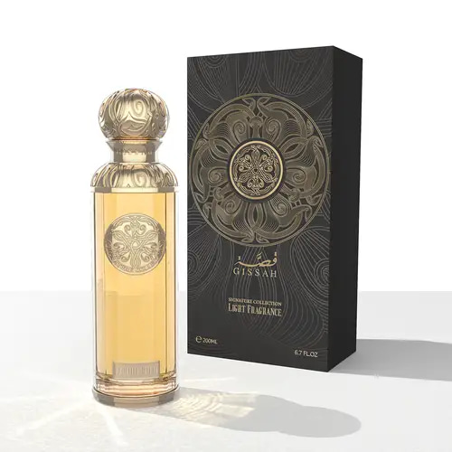 عطر ليكويد قولد( السائل الذهبي ) من قصة للعطور -200مل