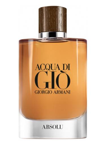 عطر ارماني اكوا دي جيو ابسولو الرجالي او دو بارفيوم- 125مل