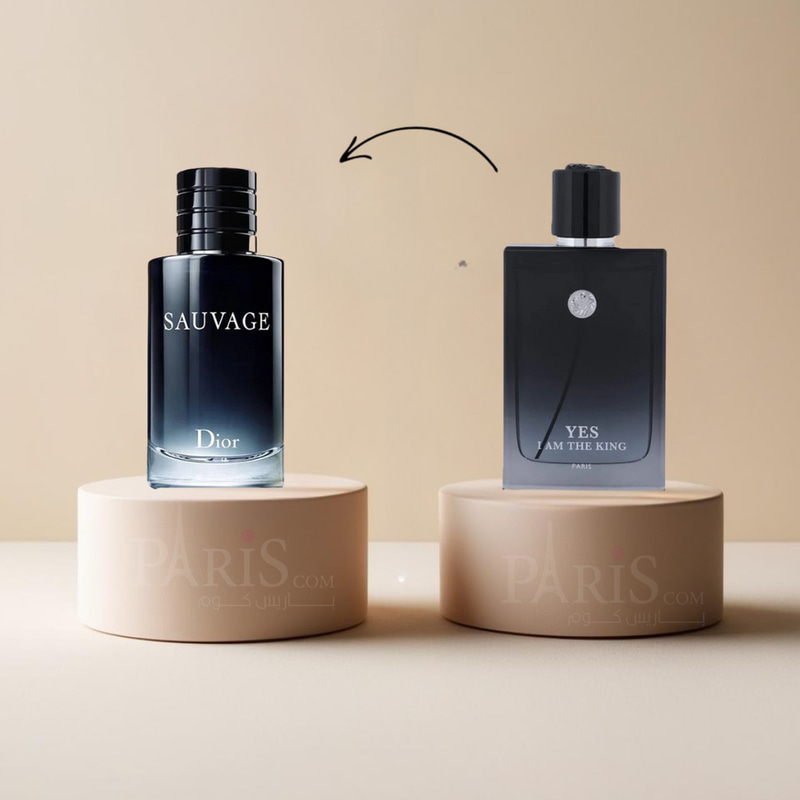 (An alternative to Dior Sauvage Perfume) YES I AM The King by GEPARLYS -100ml