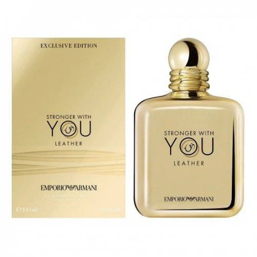 عطر ارماني سترونجر ويذ يو ليذر او دو بارفيوم - 100مل