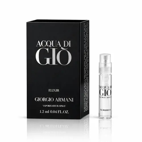 عينة عطر اكوا دي جيو ارماني إليكسير للرجال من جورجيو ارماني- 1.2مل