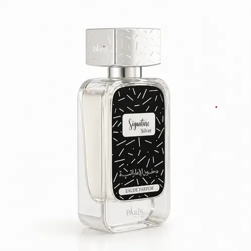 عطر سجنتشر سيلفر من دخون الاماراتية -100مل
