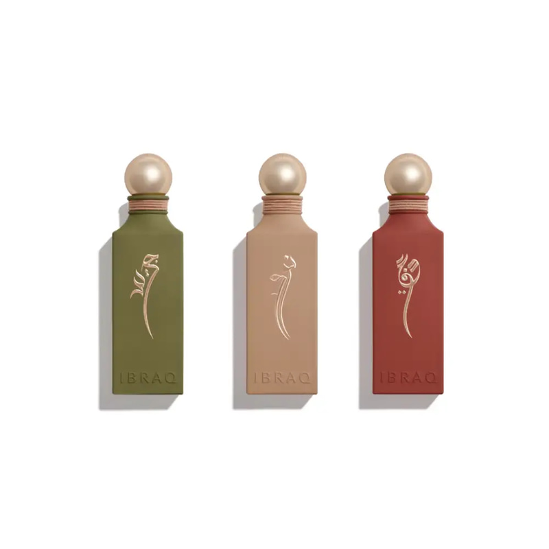 مجموعة إرث من إبراق إبراهيم القرشي – 3 عطور × 100 مل
