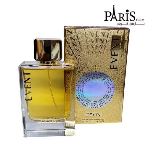 عطر EVENT DEVIN او دي بارفيوم -100مل
