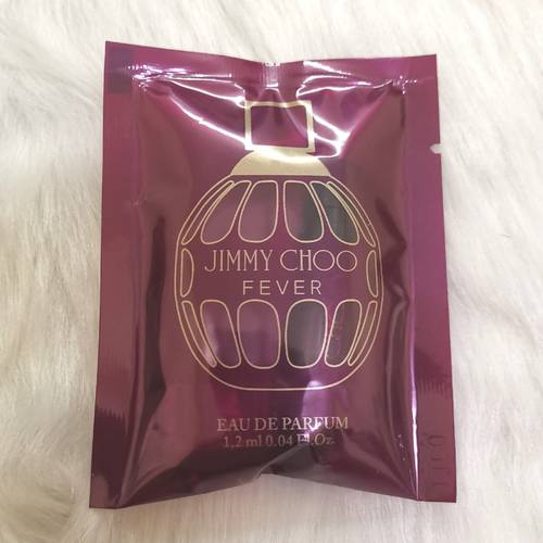 Original Jimmy Choo Fever perfume sample for women - 1.2ml