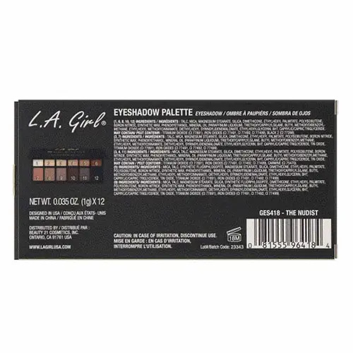 مجموعة ظلال العيون من L.A GIRL (1 جم) لكل واحدة