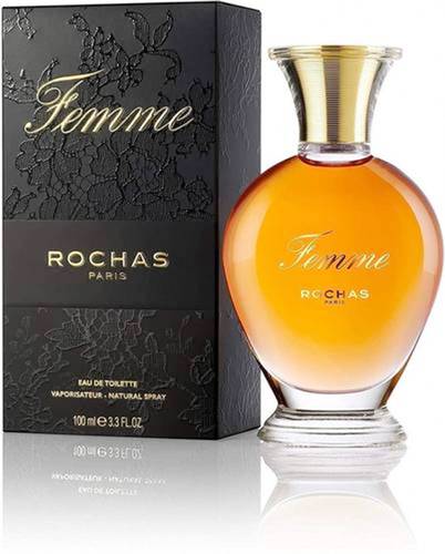 Rochas Femme Eau de Toilette 100ml