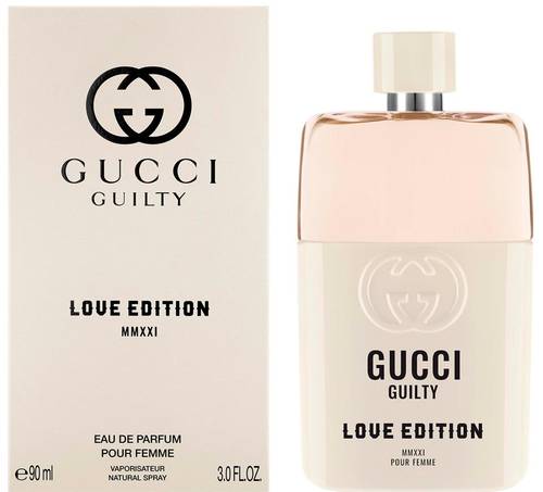 عطر قوتشي قليتي لوف اديشن MMXXI النسائي او دو بارفيوم- 50مل
