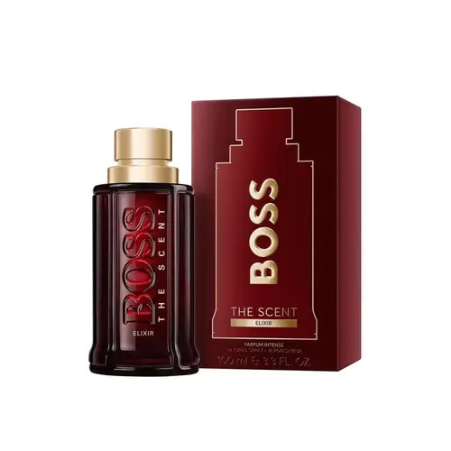 عطر هوغو بوس ذا سنت اليكسير الرجالي بارفيوم انتنس -100مل