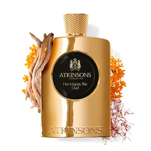 عطر اتكينسونس عود His Majesty The Oud او دو بارفيوم -100مل