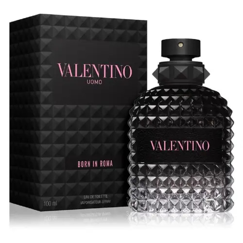 عطر فالنتينو اومو بورن ان روما الرجالي او دو تواليت - 100مل