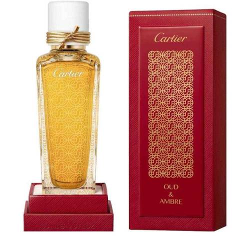 عينة عطر كارتير عود فانيلا بارفيوم -2 مل